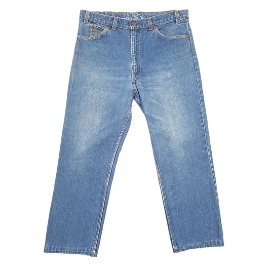 Levis Orange Tab Regular Fit Vintage Jeans W36 L26 Blue