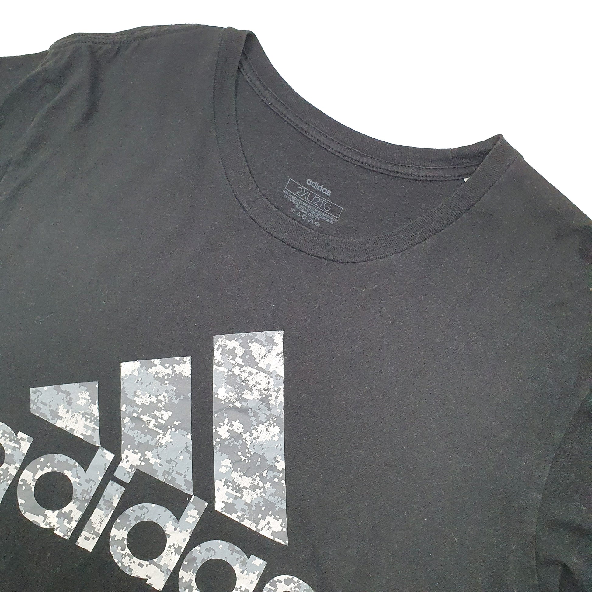 Adidas Short Sleeve T Shirt Black