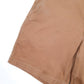 Duluth Trading Co Heavy Duty Workwear Combat Brown Cargo Workwear Shorts W36