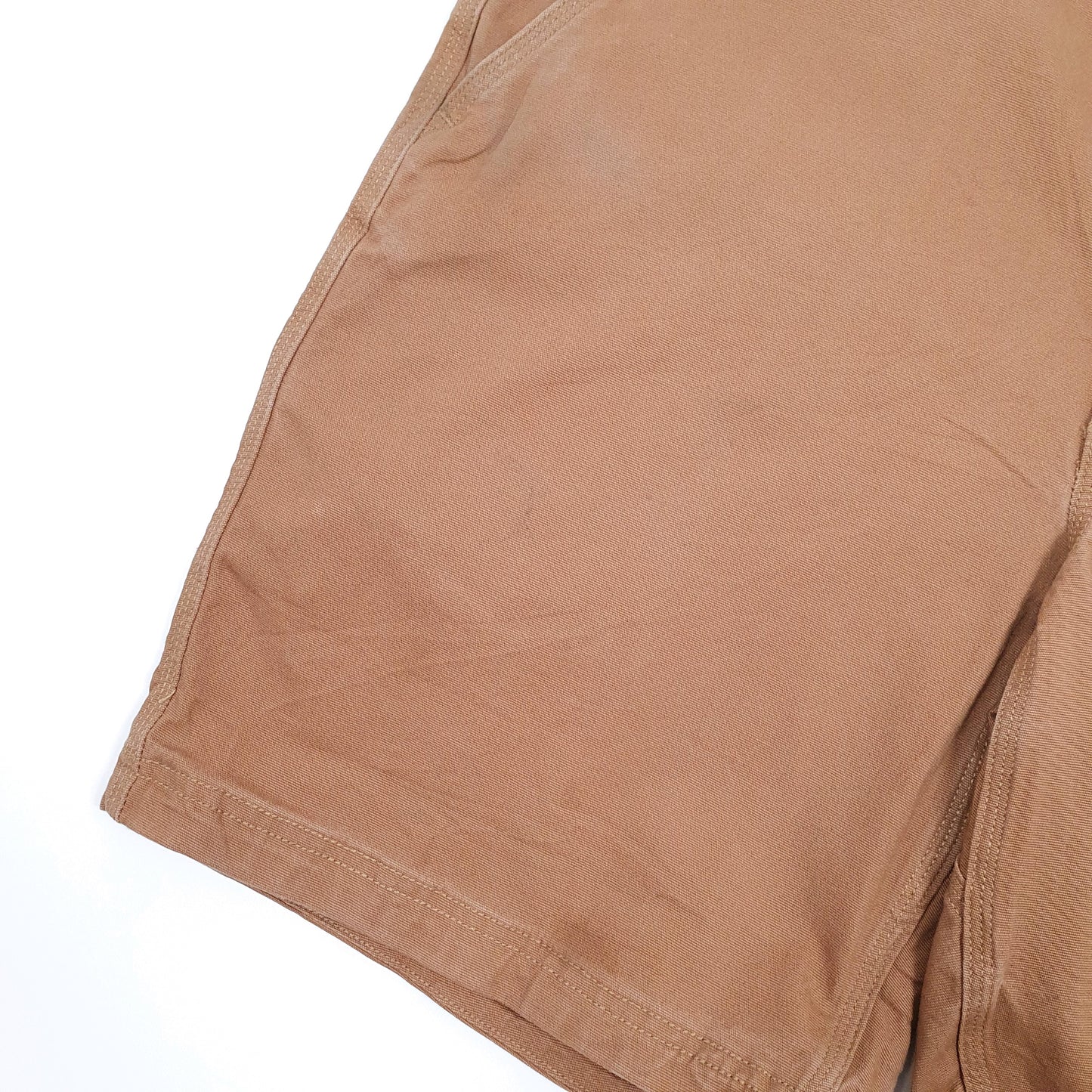 Duluth Trading Co Heavy Duty Workwear Combat Brown Cargo Workwear Shorts W36