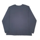 Mens Navy Carhartt Spellout Long Sleeve T Shirt