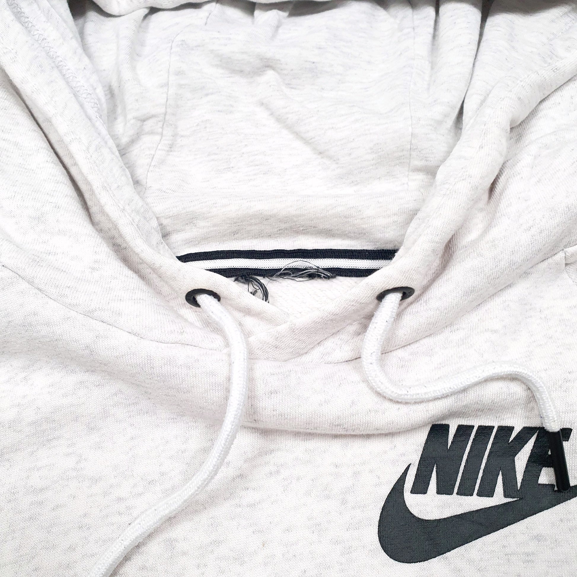 Mens Grey Nike  Hoodie Jumper