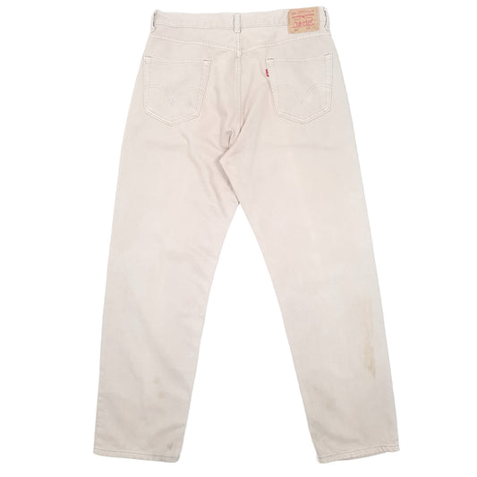 Mens Beige Levis  550 JeansW36 L32