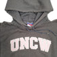 Mens Grey Champion  Hoodie Jumper