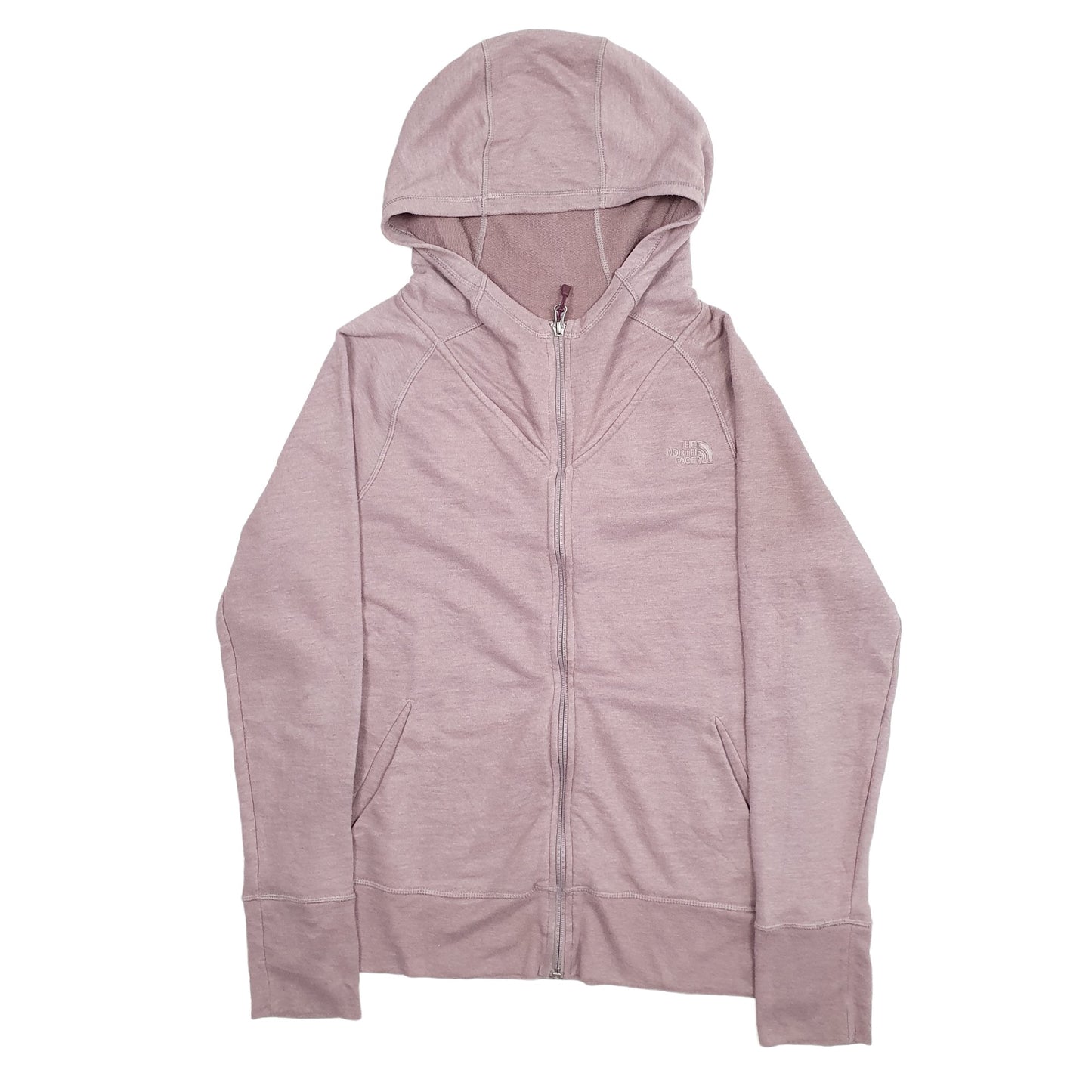 Womens Pink The North Face  Full Zip Jumper