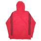 Mens Red Adidas Spellout Hoodie Jumper