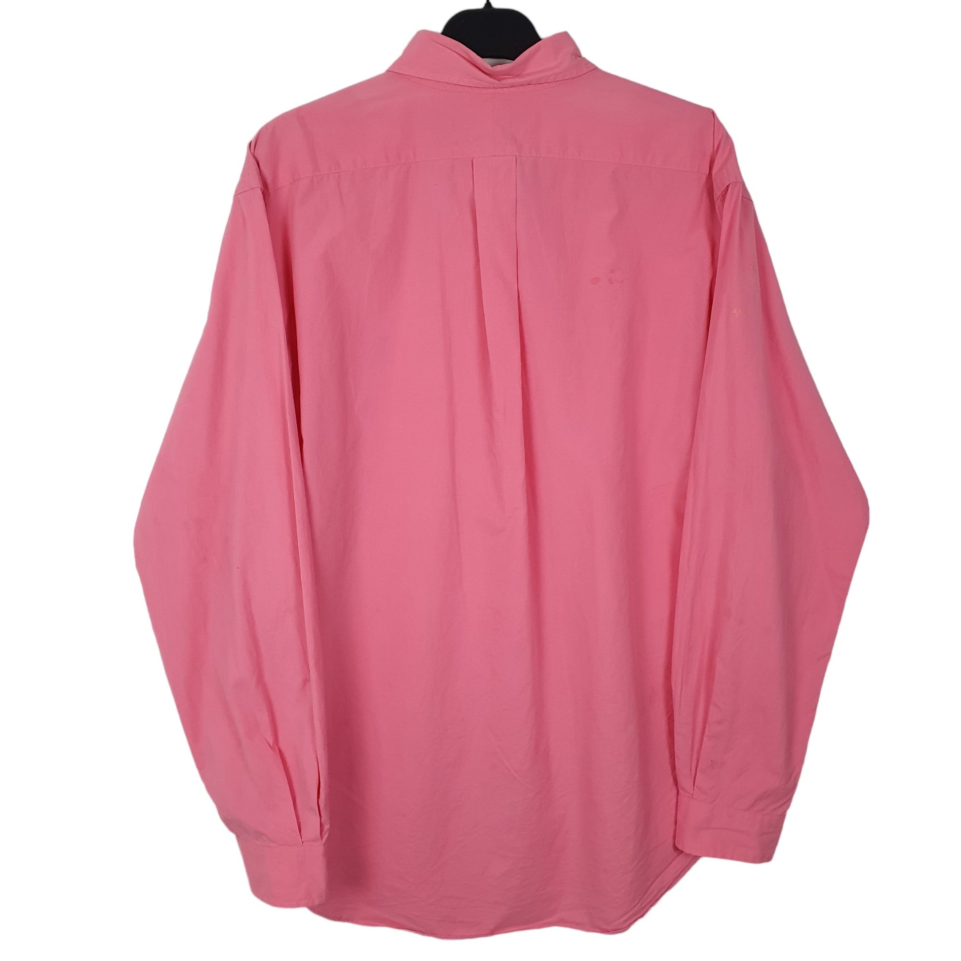 Mens Pink Ralph Lauren  Long Sleeve Shirt