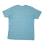 Mens Turquoise Columbia Sportswear Omni Wick Striped Blend Short Sleeve T Shirt