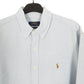 Ralph Lauren Long Sleeve Classic Fit Shirt Blue