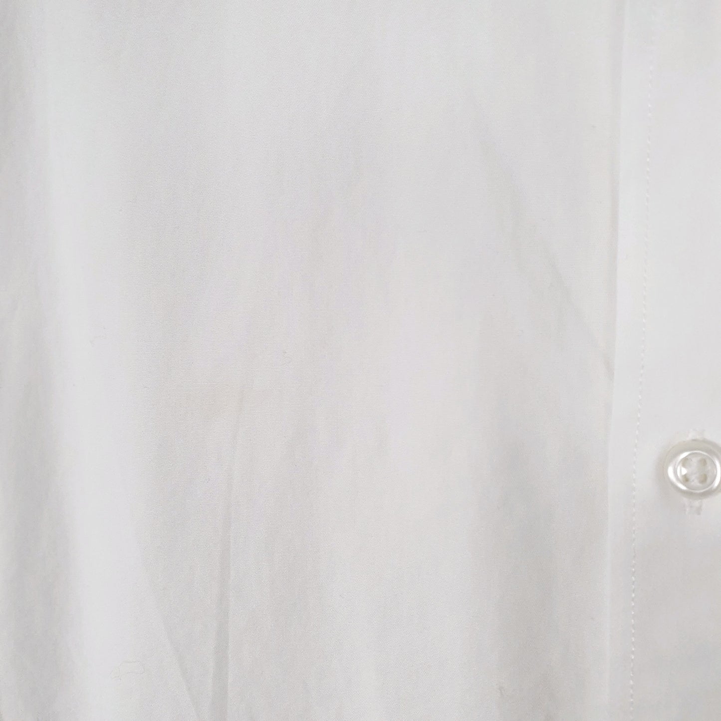 Tommy Hilfiger Long Sleeve Slim Fit Shirt White