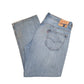 Mens Blue Levis  569 JeansW38 L30