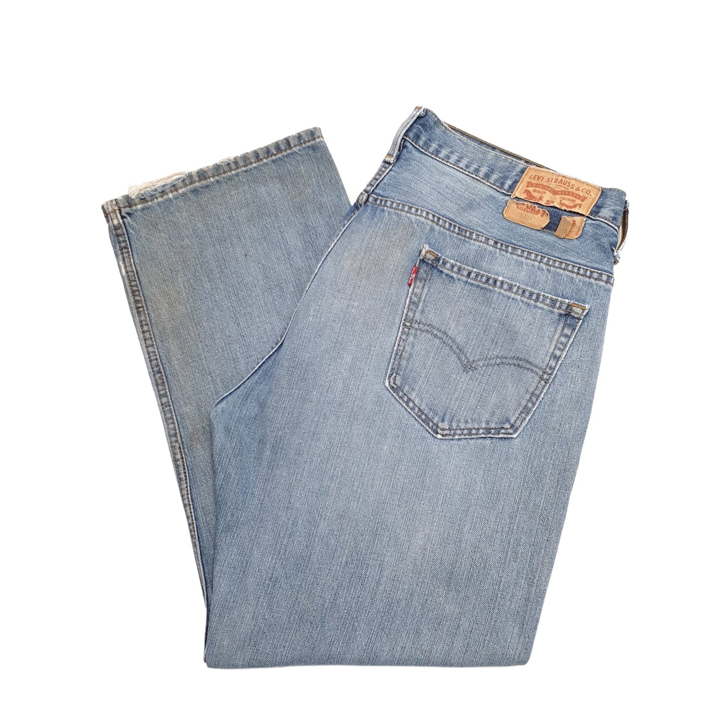 Mens Blue Levis  569 JeansW38 L30
