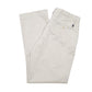 Mens Beige Polo Ralph Lauren Preston Pant Flat Front Chino Trousers