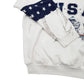 Hardbody USA Flag Eagle Quarter Zip XL White