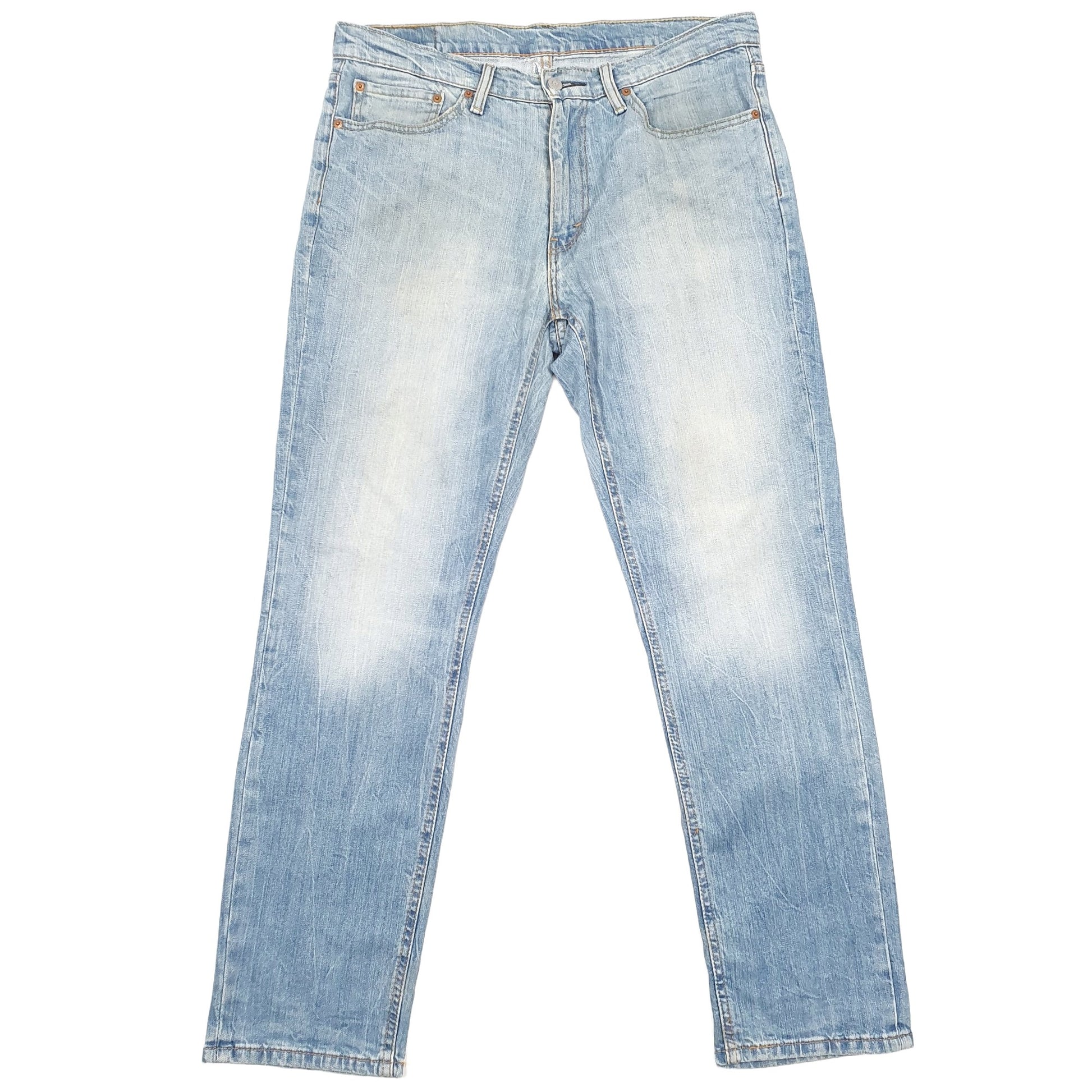 Levis 541 Tapered Fit Jeans W36 L31 Blue