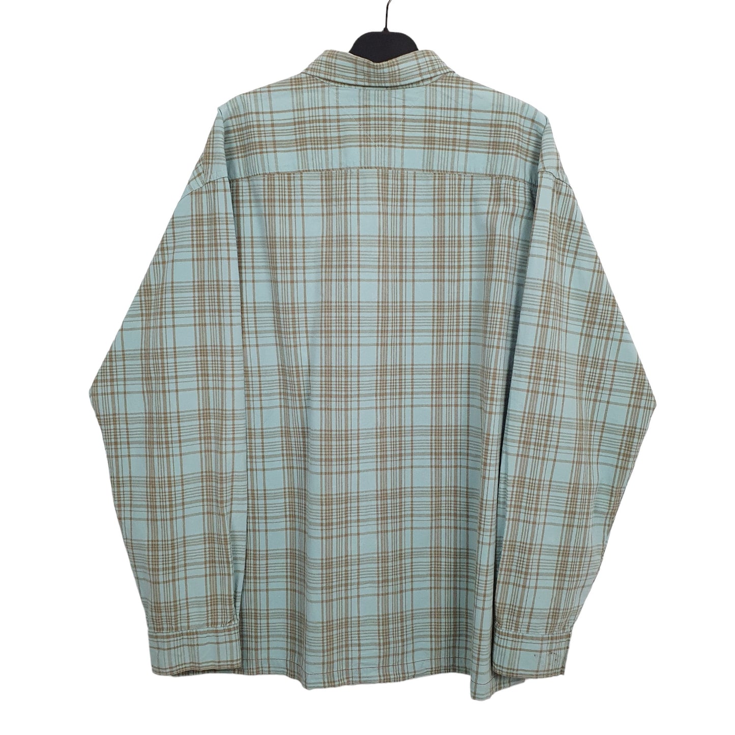 Tommy Hilfiger Long Sleeve Regular Fit Check Shirt Green