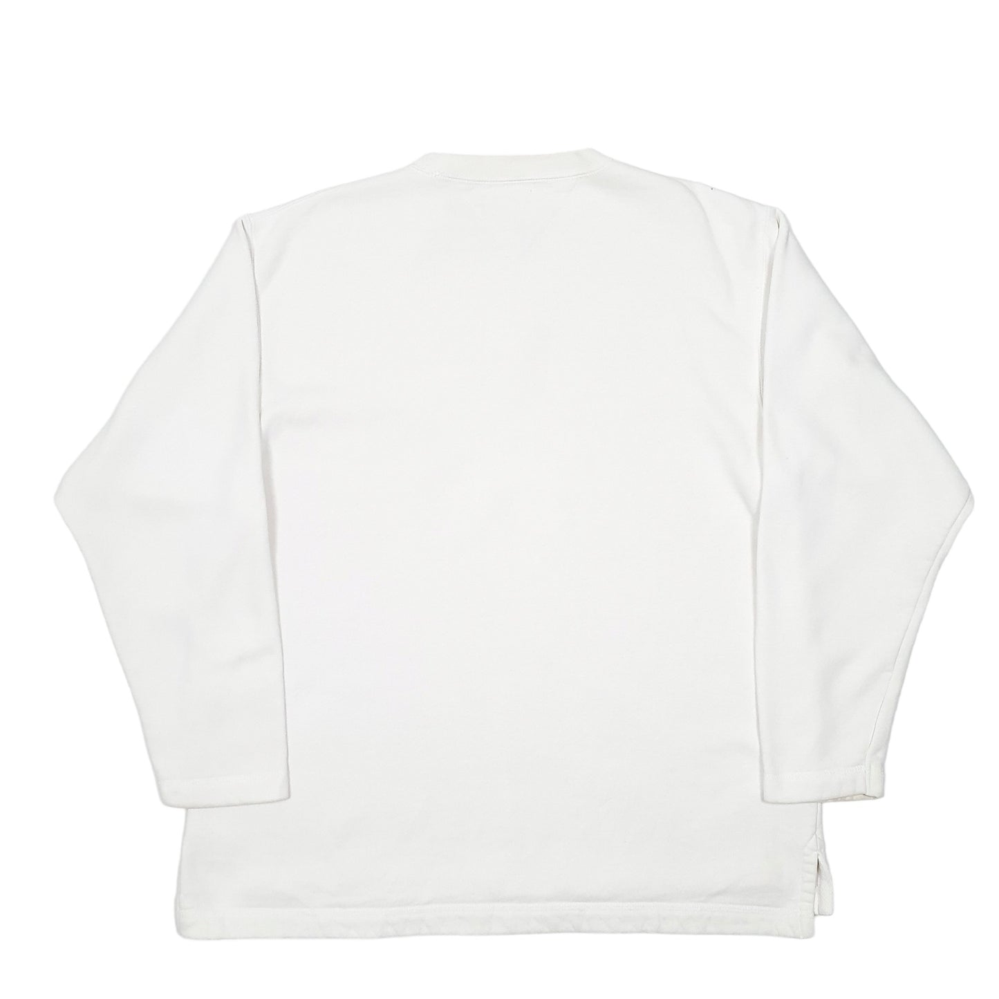 Mens White Tommy Hilfiger  Crewneck Jumper