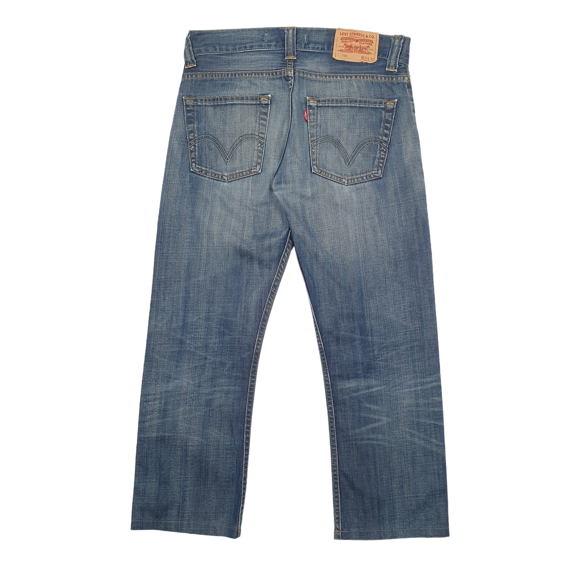 Mens Blue Levis  506 JeansW32 L26