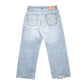 Levis 569 Loose Fit Jeans W34 L29 Blue