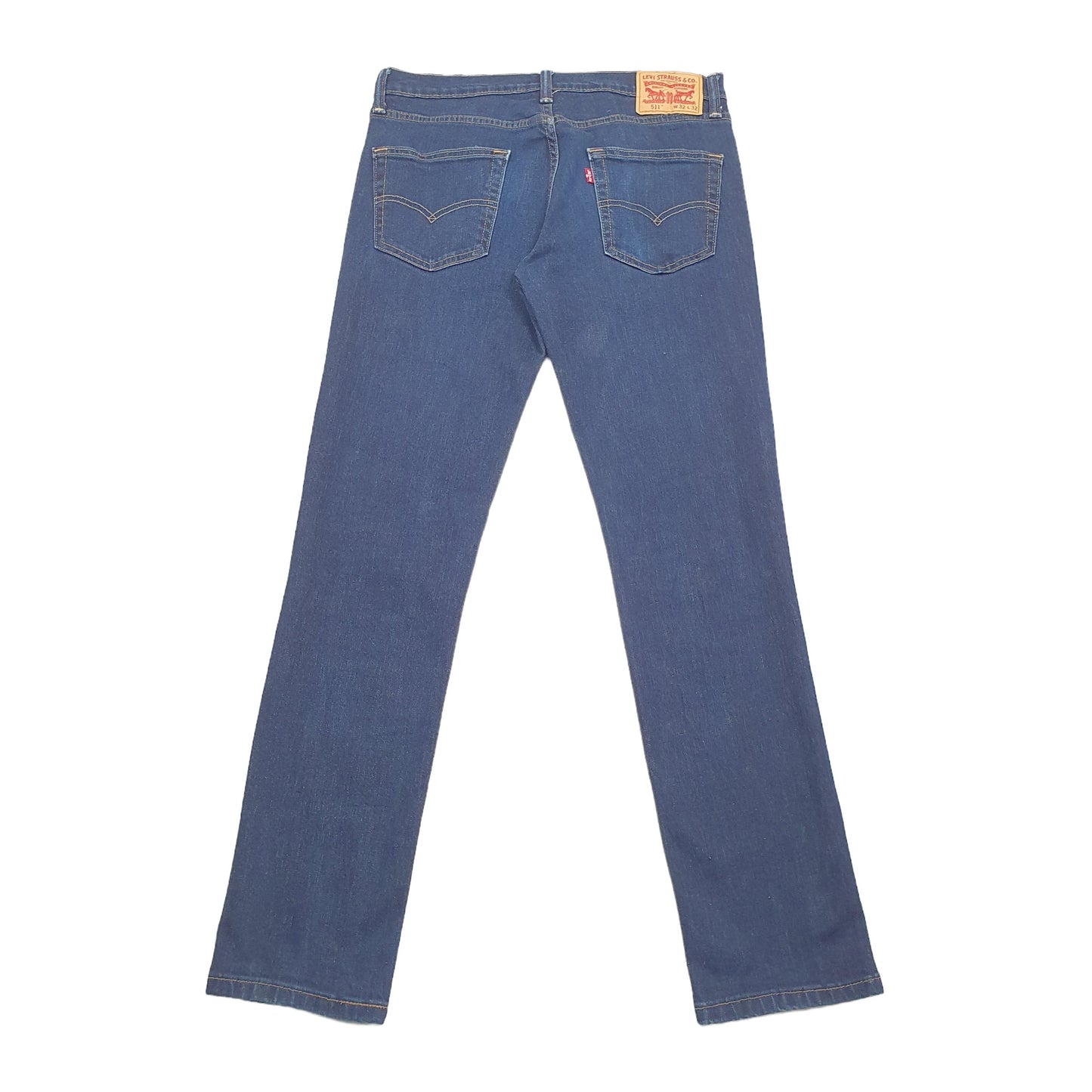 Levis 511 Slim Fit Jeans W32 L32 Blue