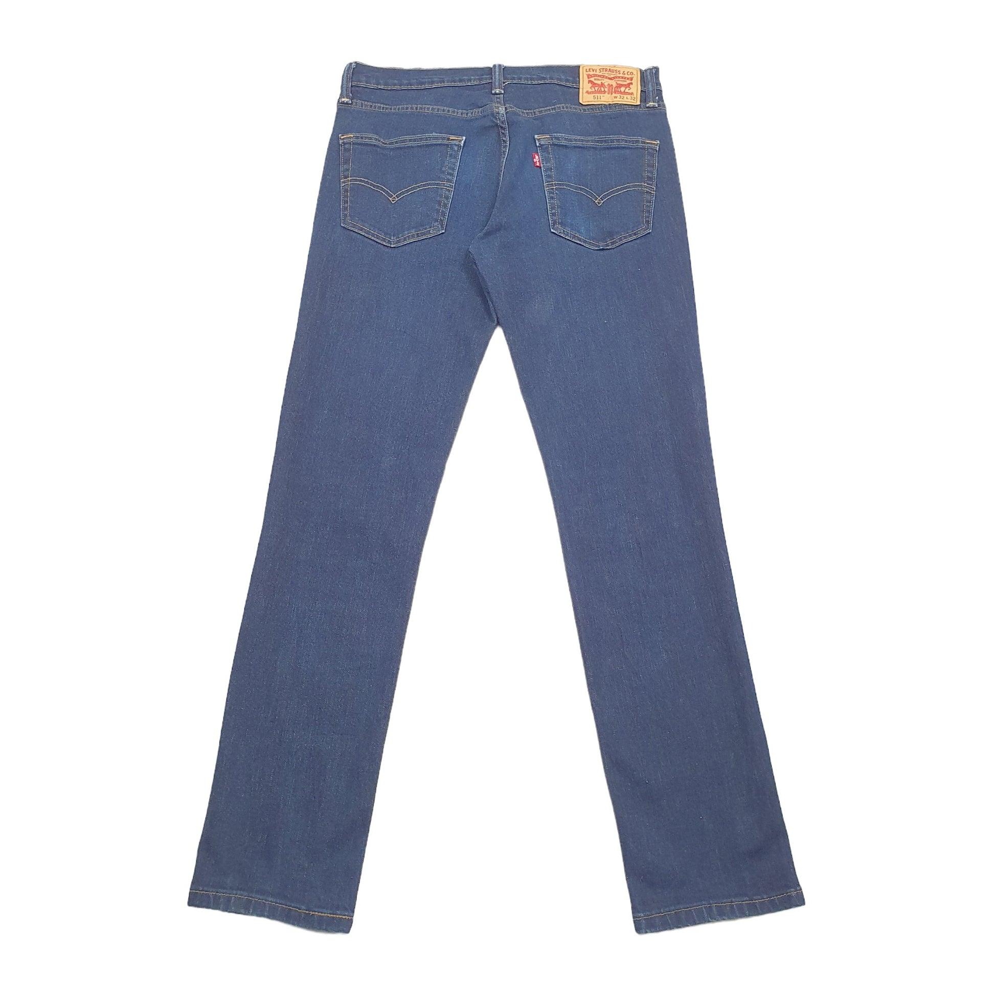 Levis 511 Slim Fit Jeans W32 L32 Blue
