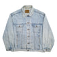 Mens Blue Eagle No 7 Trucker Denim Jacket Coat