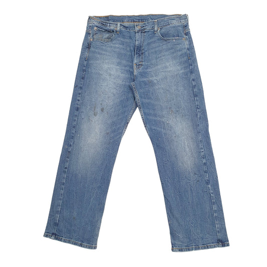 Mens Blue Levis  569 JeansW36 L30
