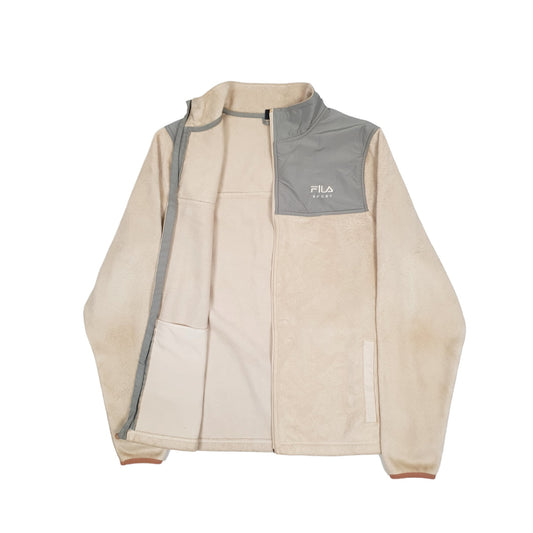Fila Full Zip Fleece M Beige