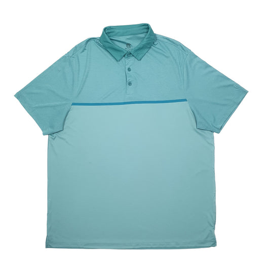 Champion Short Sleeve Polyester Polo Shirt Green
