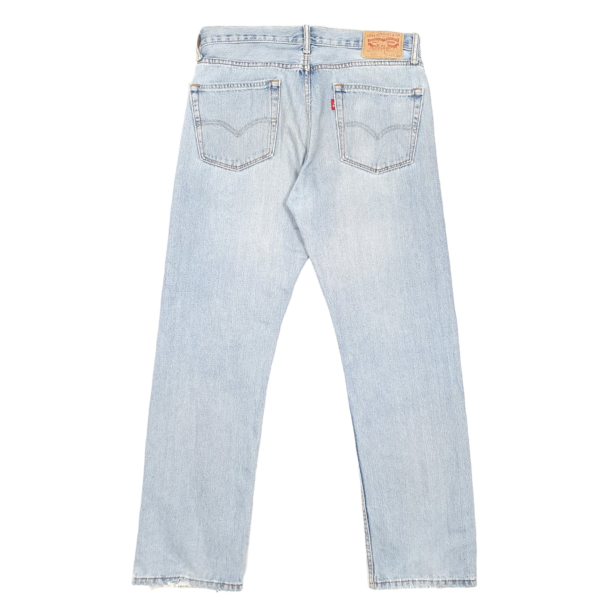 Mens Blue Levis  505 JeansW33 L30