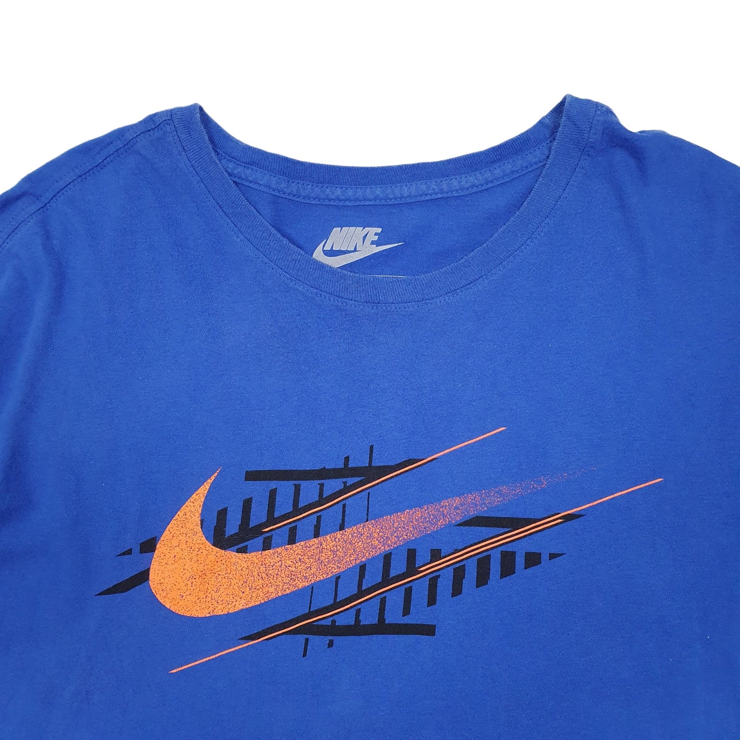 Nike Short Sleeve T Shirt Blue