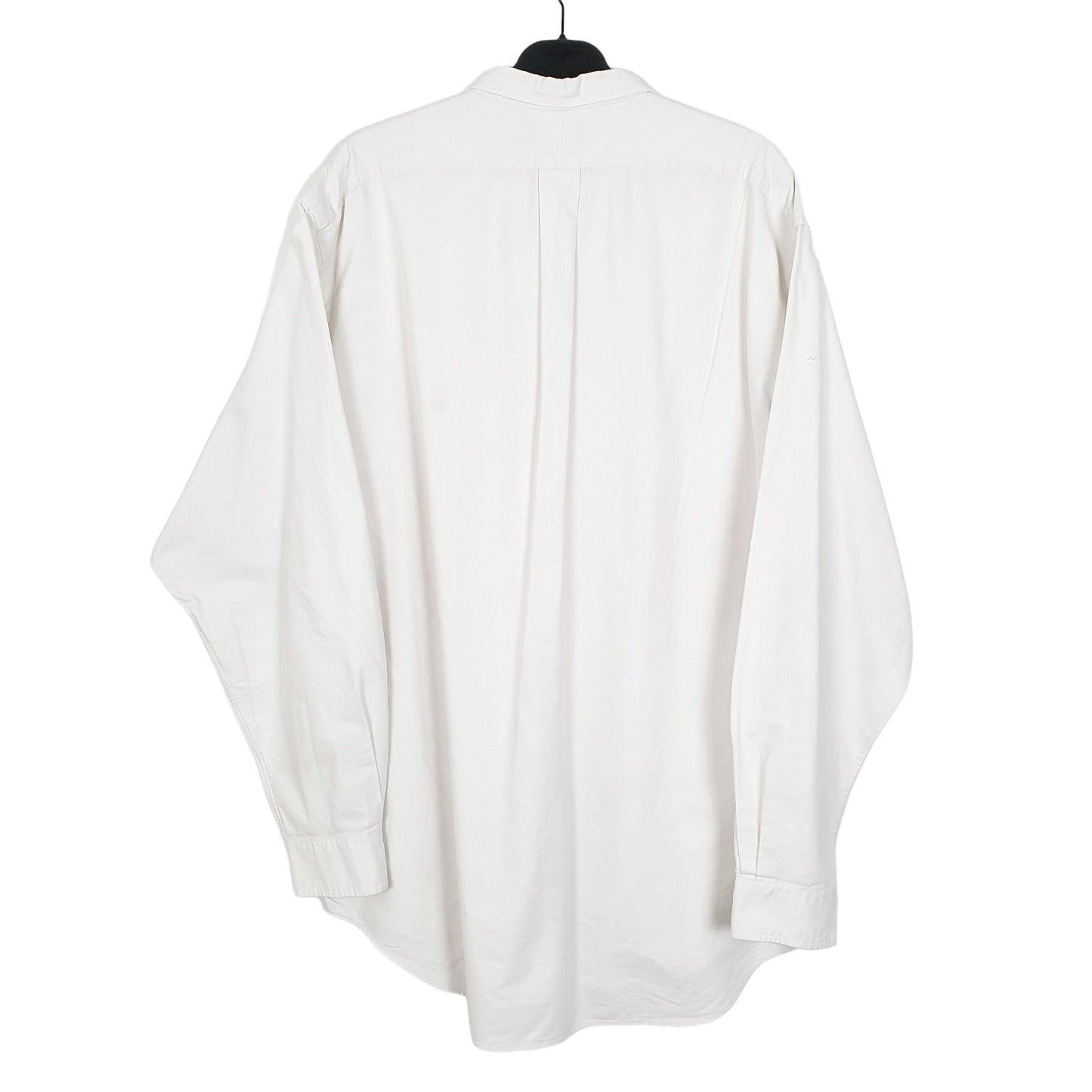 Ralph Lauren Long Sleeve Yarmouth Fit Shirt White