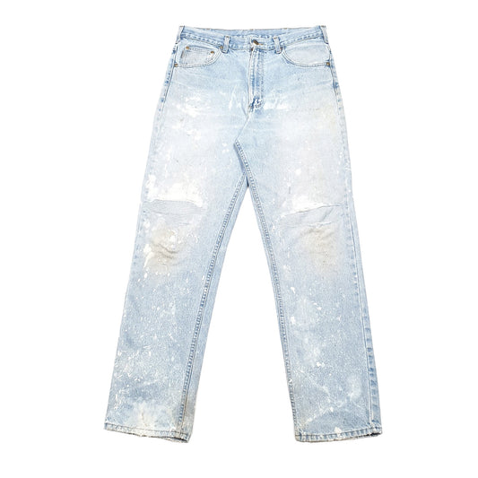 Carhartt Regular Regular Fit Jeans W34 L32 Blue