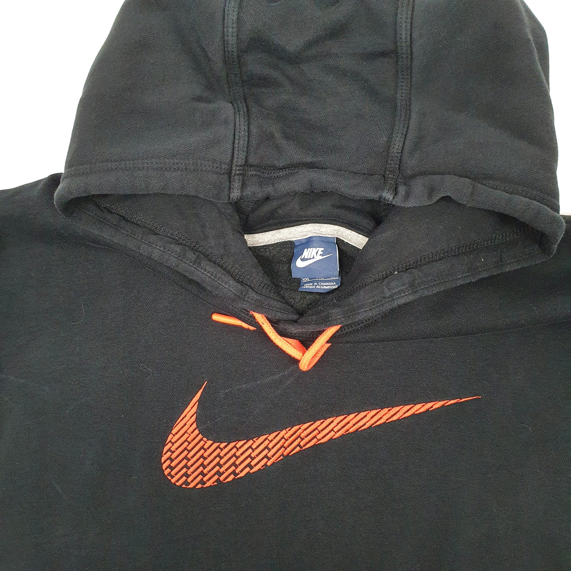 Mens Black Nike  Hoodie Jumper