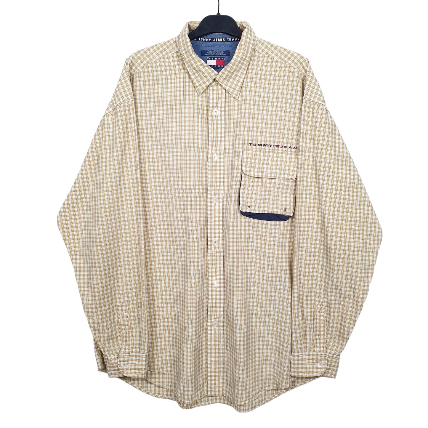 Yellow Tommy Hilfiger Long Sleeve Shirt