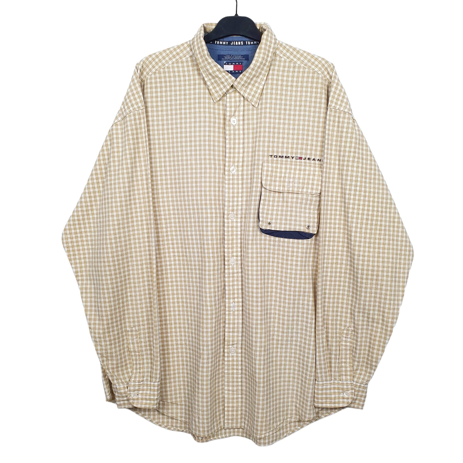 Yellow Tommy Hilfiger Long Sleeve Shirt