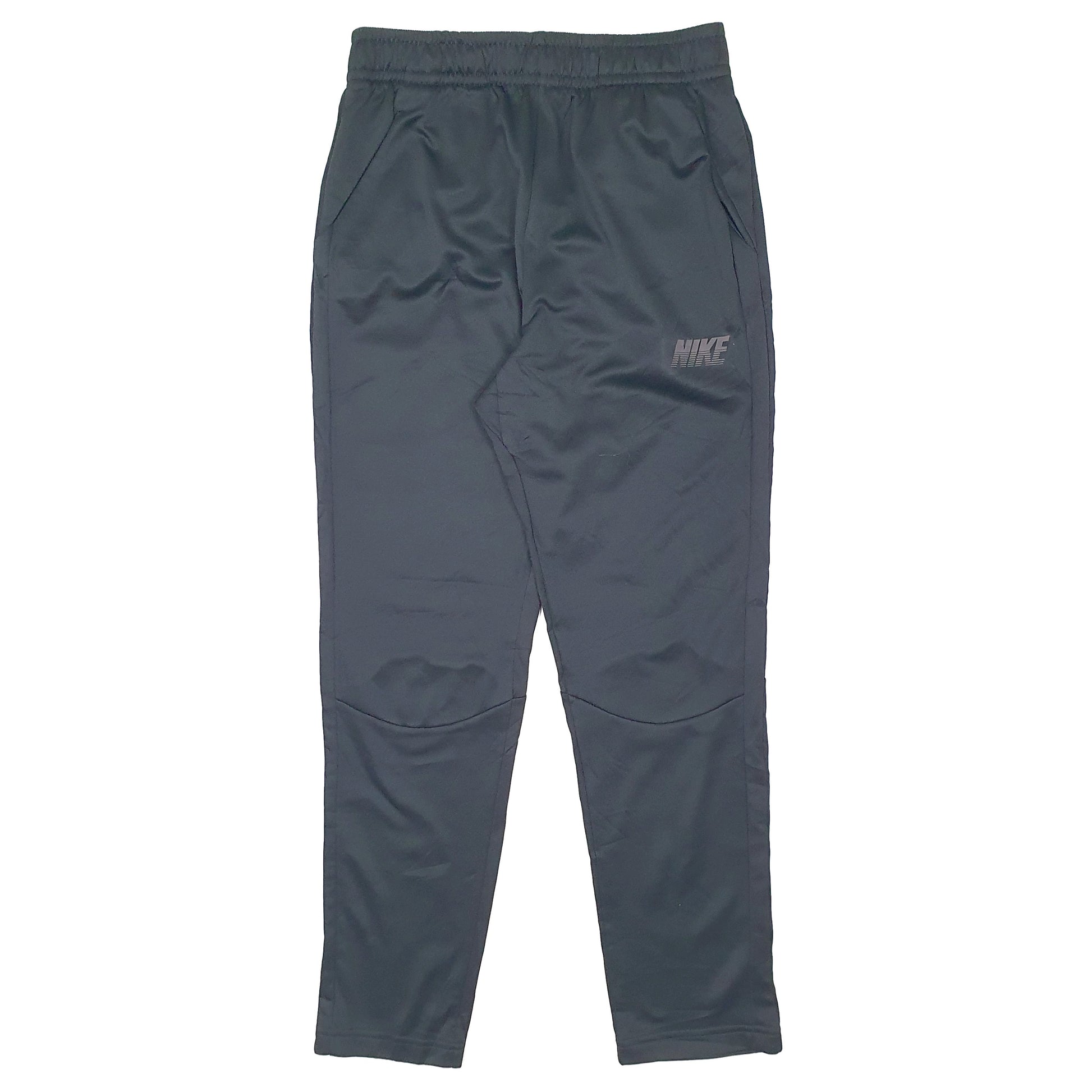 Mens Black Nike Sports Tracksuit Pants Jogger Trousers