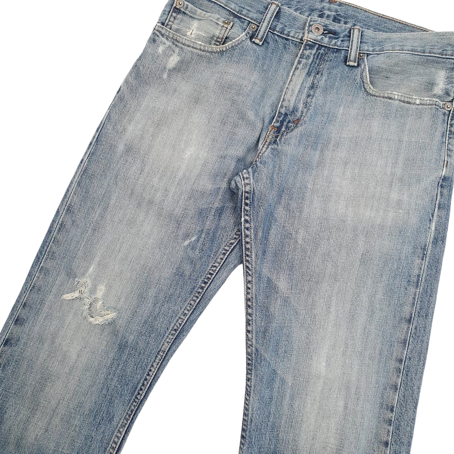 Levis 514 Straight Fit Jeans W32 L32 Blue