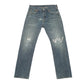 Levis 501 Regular Fit Jeans W30 L29 Blue