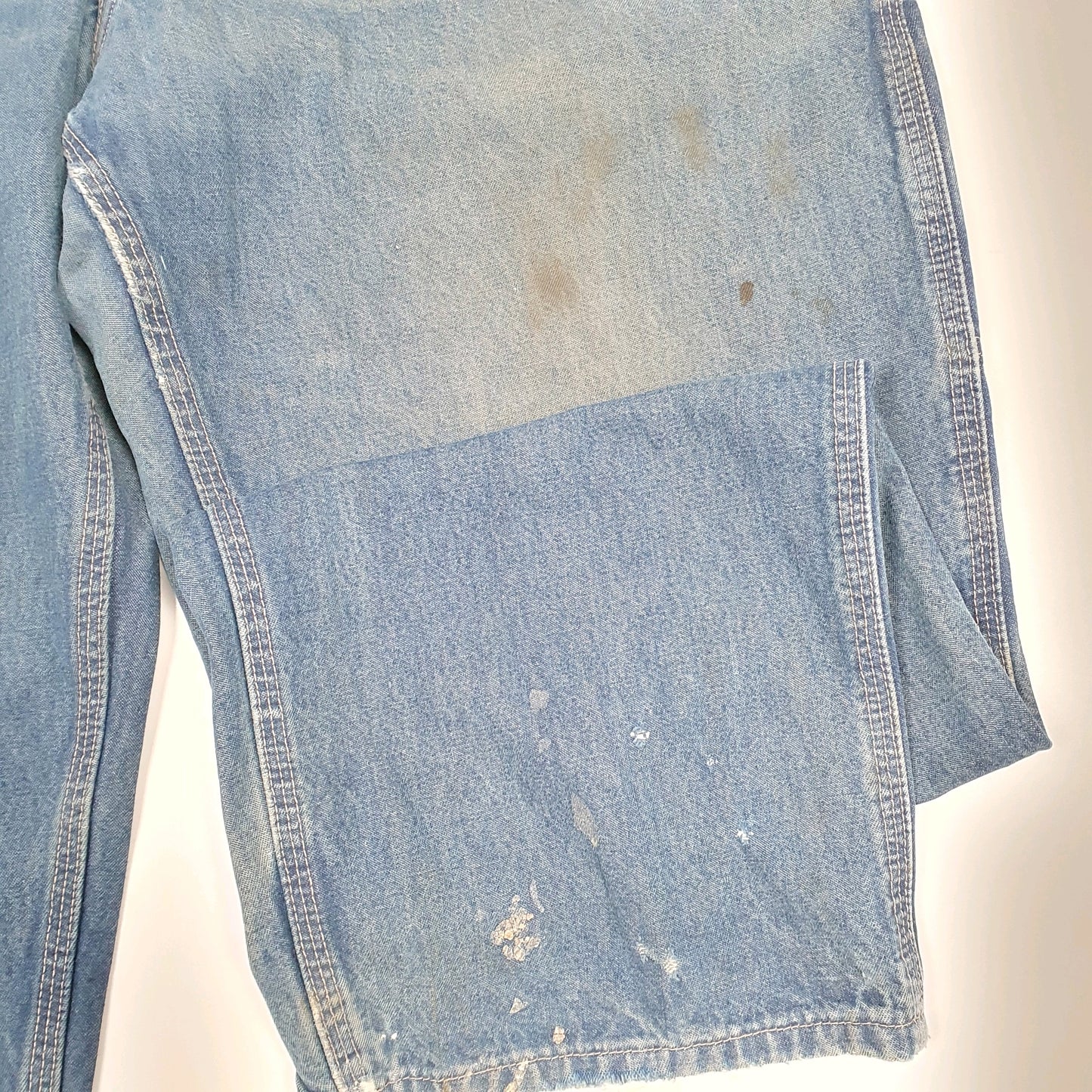 Carhartt Casual Loose Fit Carpenter Jeans W38 L32 Blue