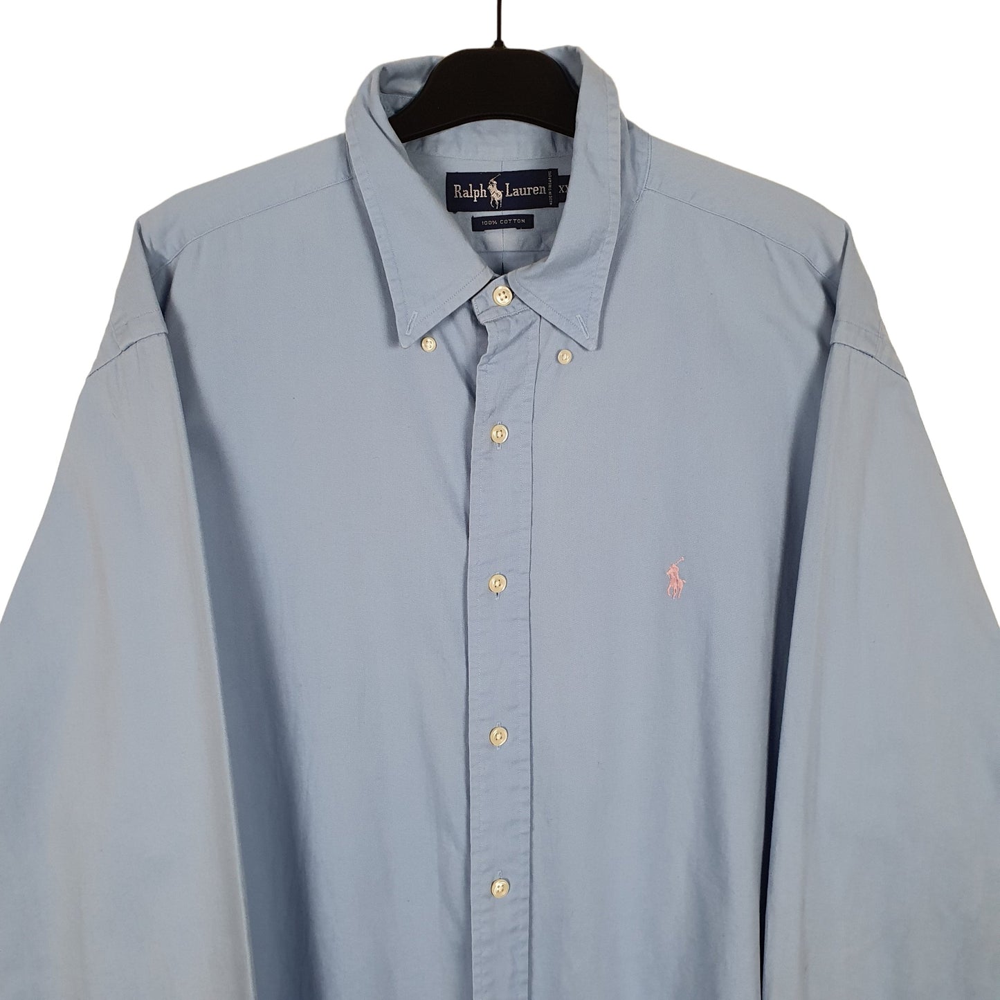 Ralph Lauren Long Sleeve Regular Fit Shirt Blue