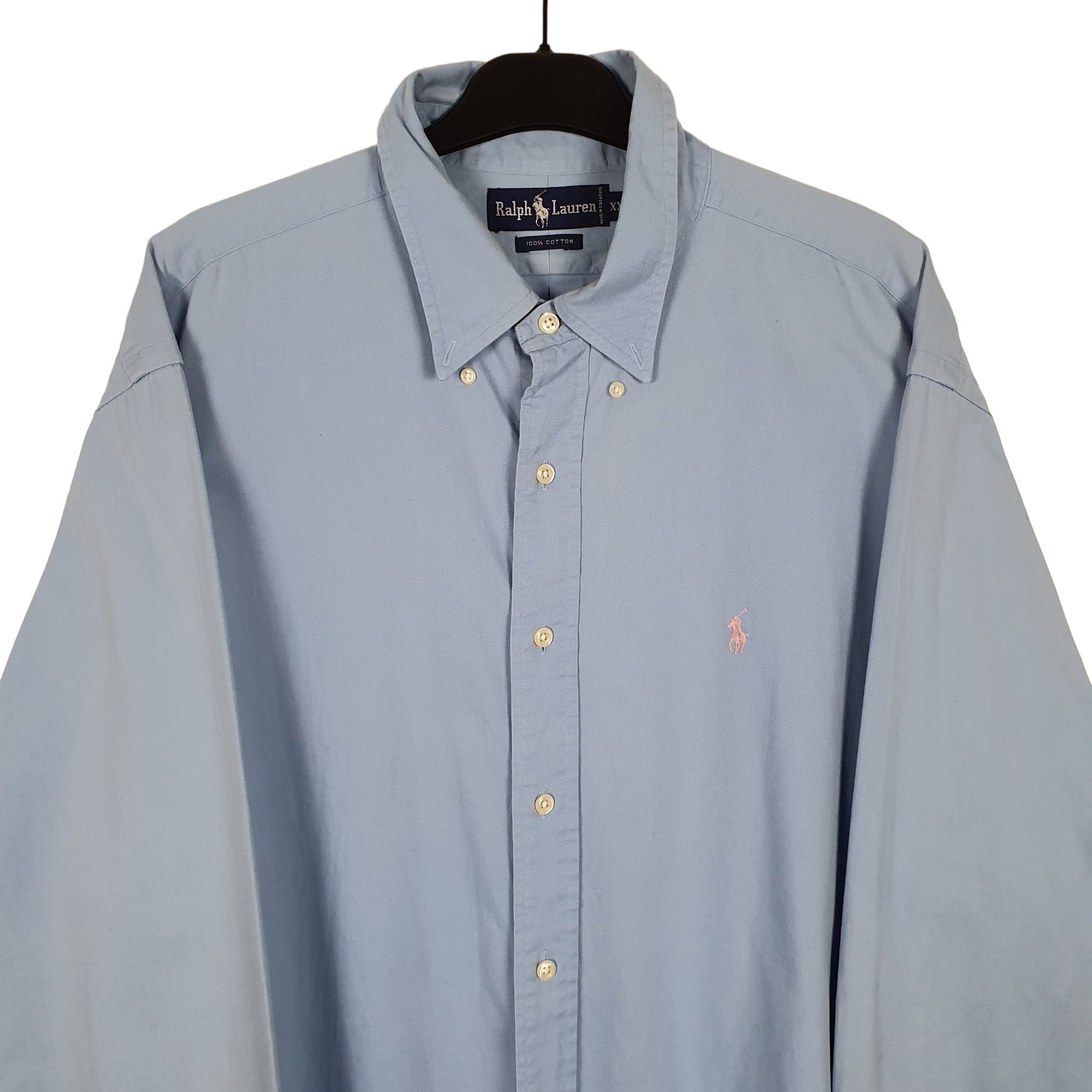 Ralph Lauren Long Sleeve Regular Fit Shirt Blue