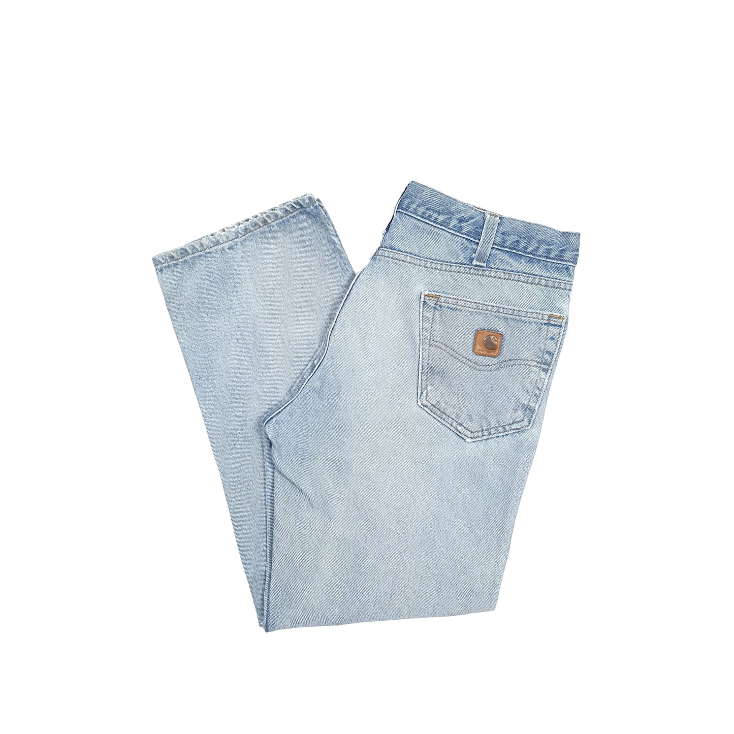 Carhartt Casual Regular Fit Relaxed Jeans W38 L29 Blue