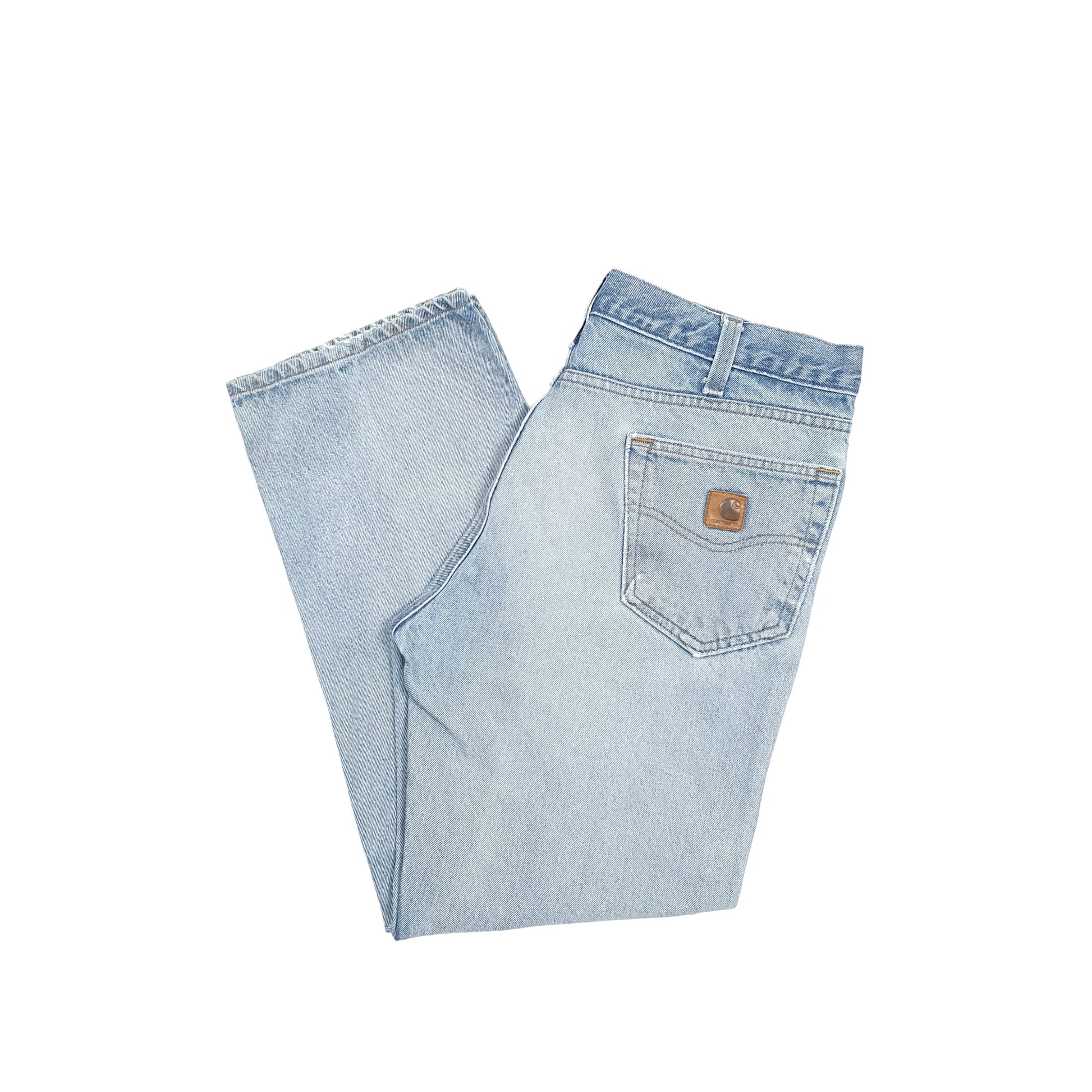 Carhartt Casual Regular Fit Relaxed Jeans W38 L29 Blue