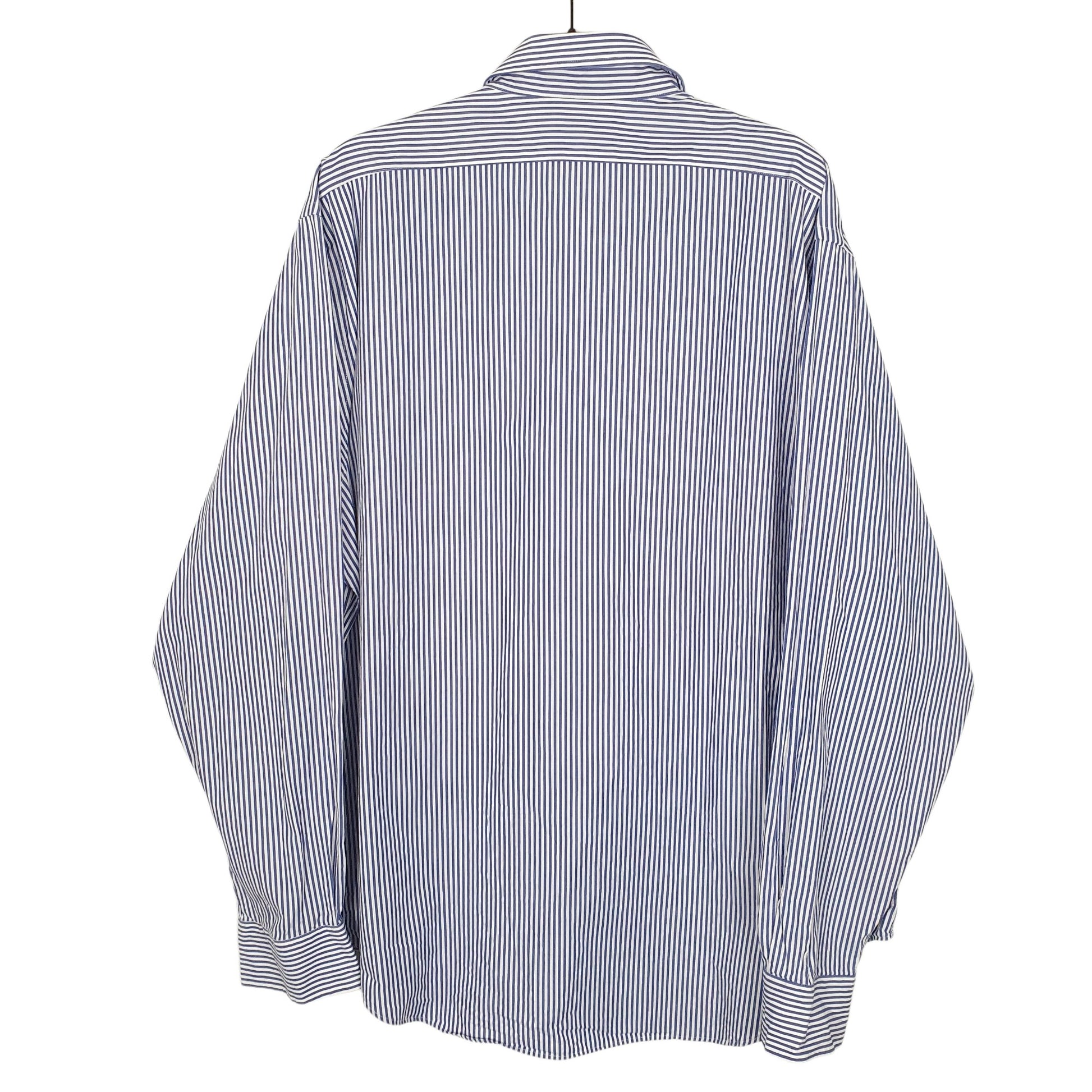 Ralph Lauren Long Sleeve Regular Fit Striped Shirt Blue