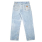 Carhartt Casual Regular Fit Relaxed Jeans W34 L29 Blue