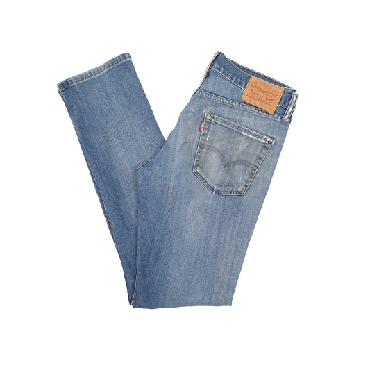 Levis 511 Slim Fit Jeans W32 L34 Blue