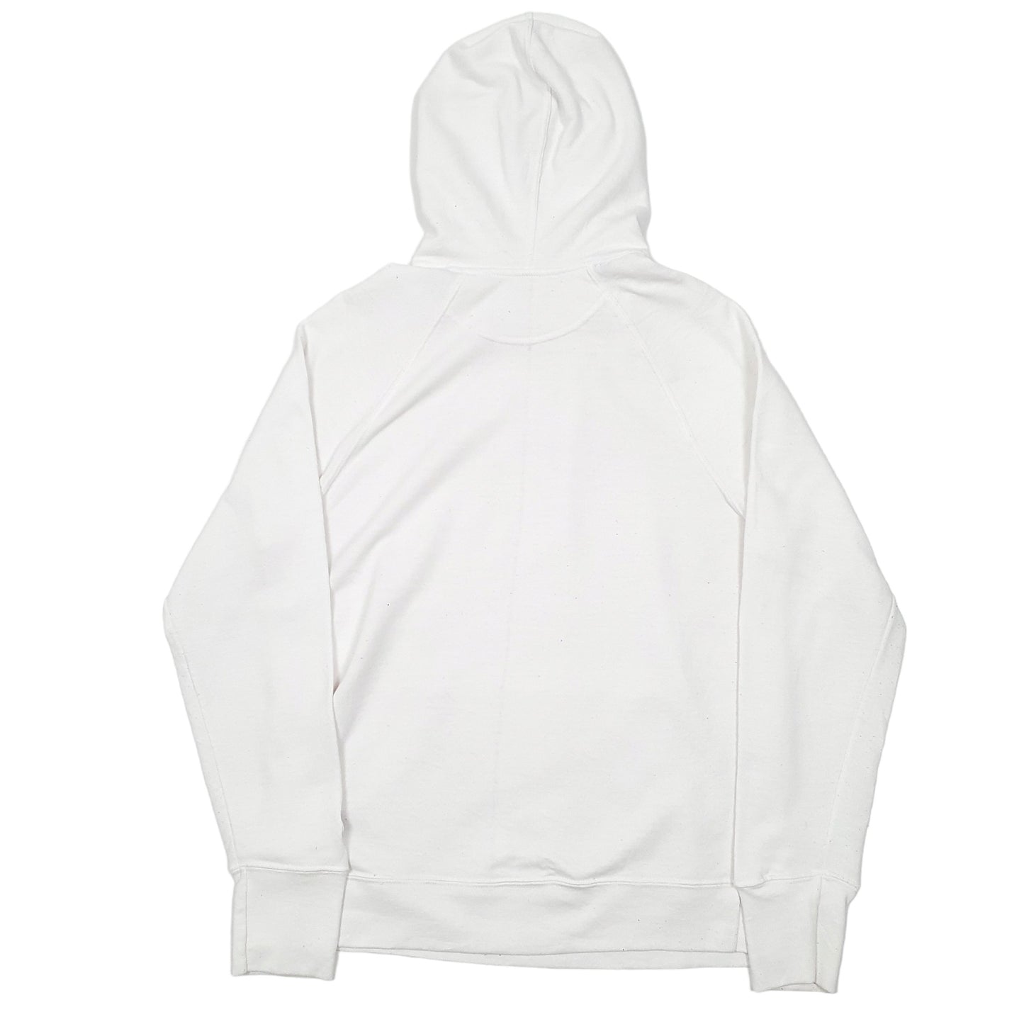 Mens White Champion  Hoodie Jumper