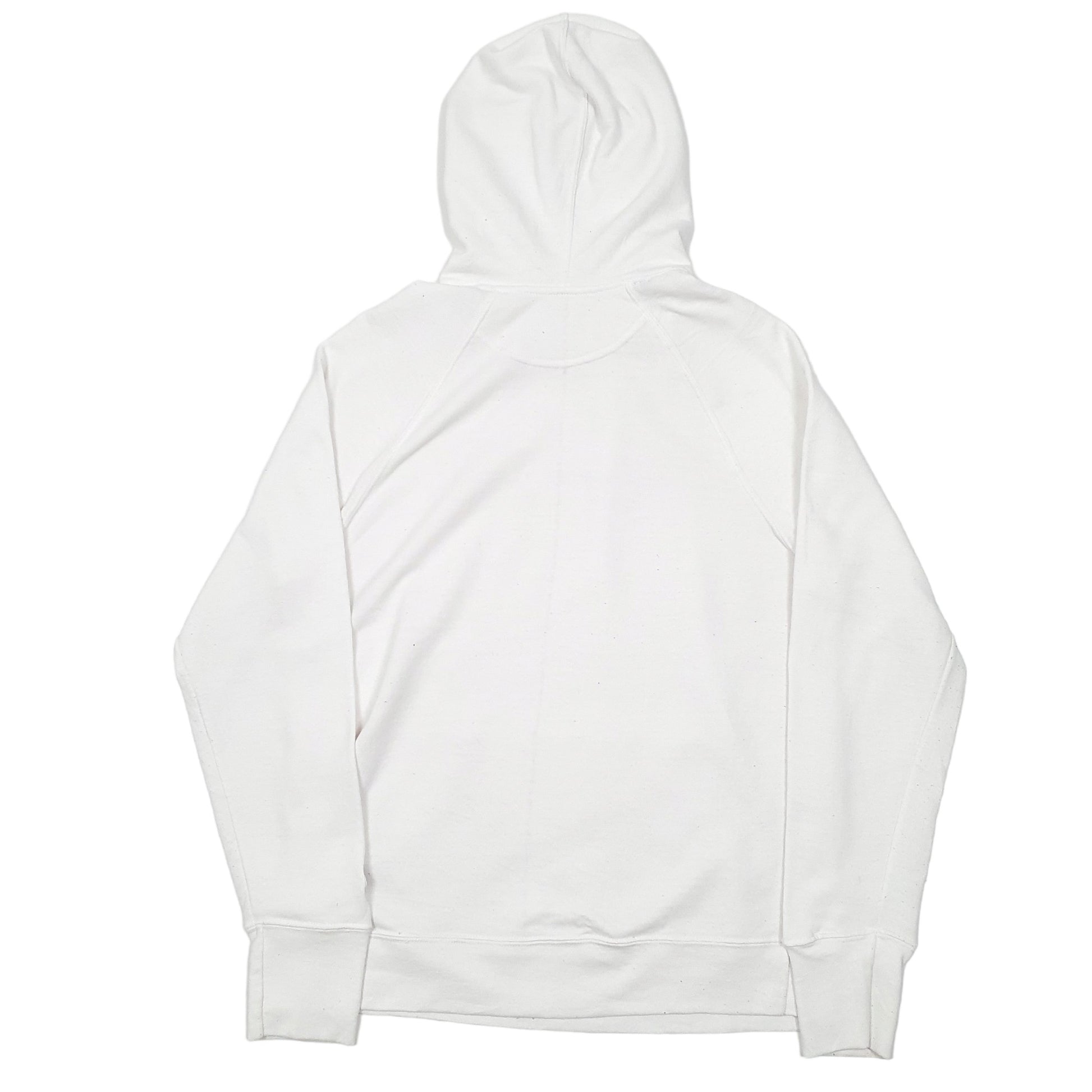 Mens White Champion  Hoodie Jumper