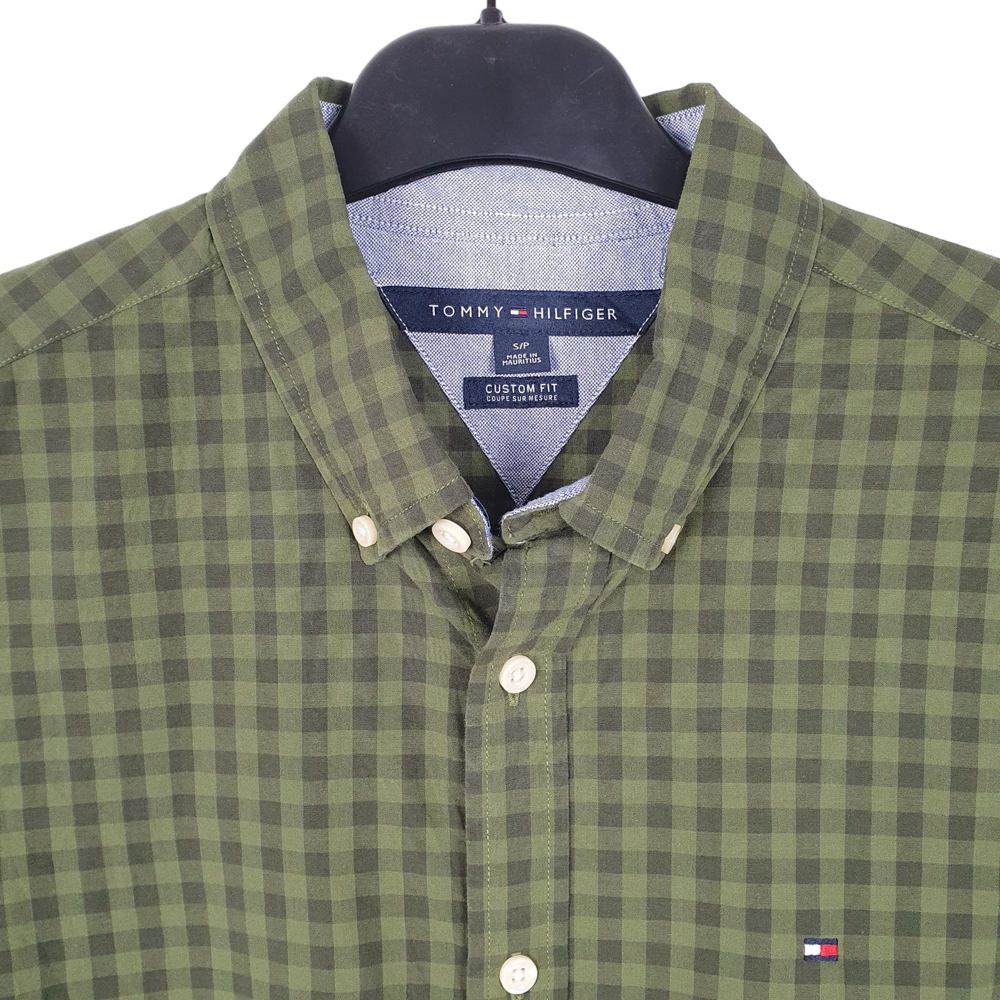 Tommy Hilfiger Long Sleeve Custom Fit Check Shirt
